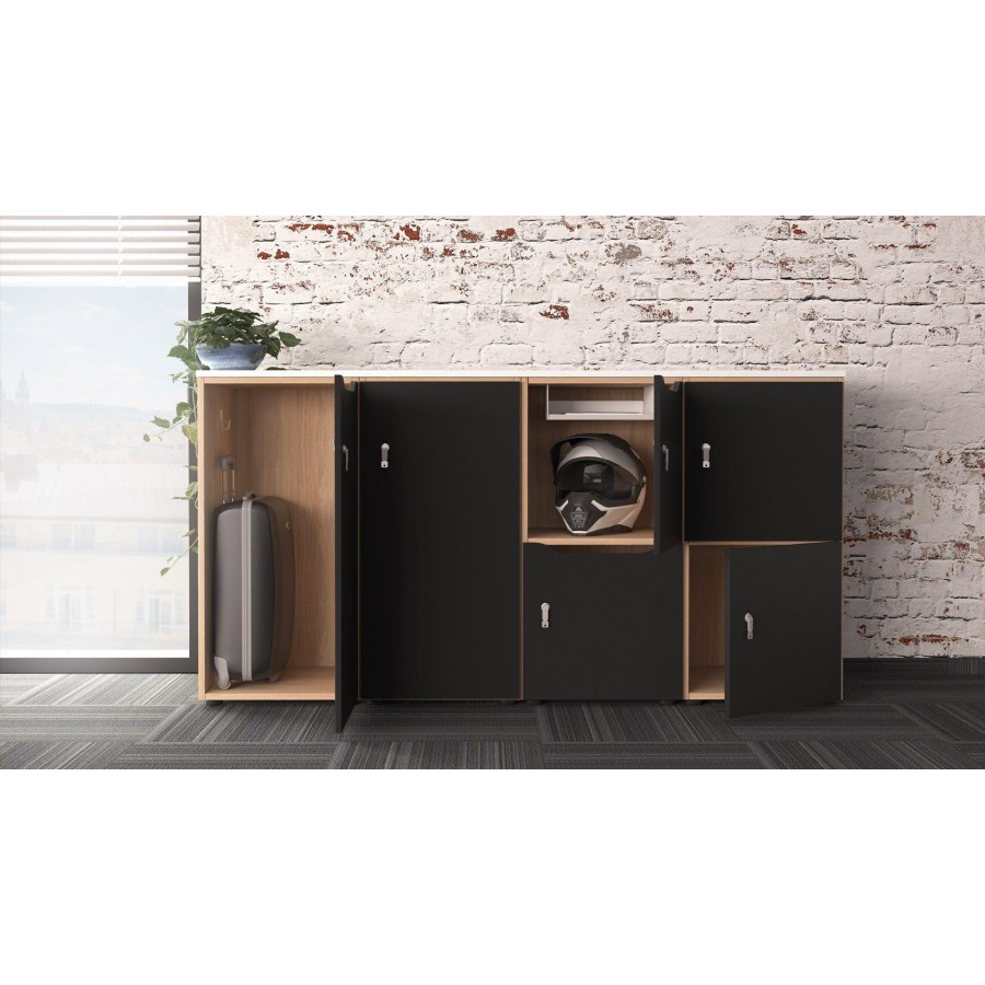 Nova Choice Wooden Office Lockers